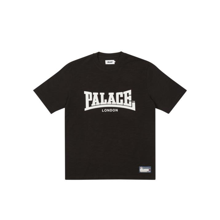 SLUB STRONGER T-SHIRT BLACK