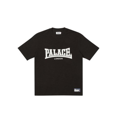 SLUB STRONGER T-SHIRT BLACK
