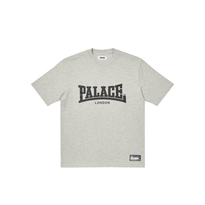 SLUB STRONGER T-SHIRT GREY MARL