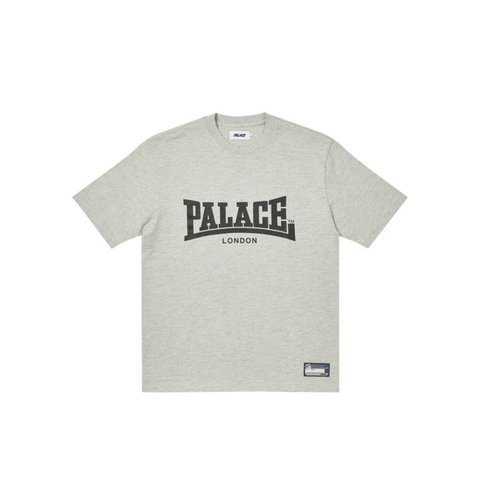 SLUB STRONGER T-SHIRT GREY MARL
