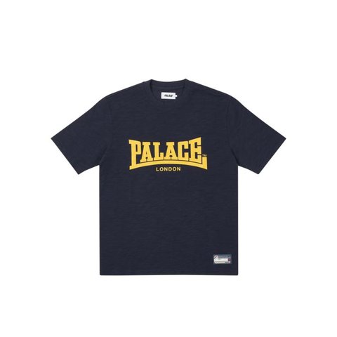 SLUB STRONGER T-SHIRT NAVY