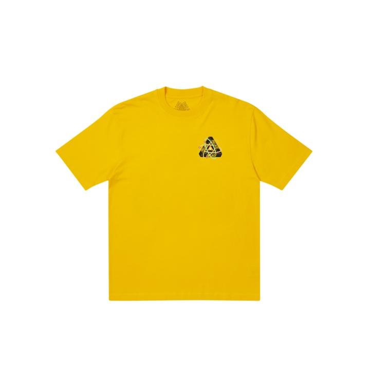TRI-ATOM T-SHIRT YELLOW