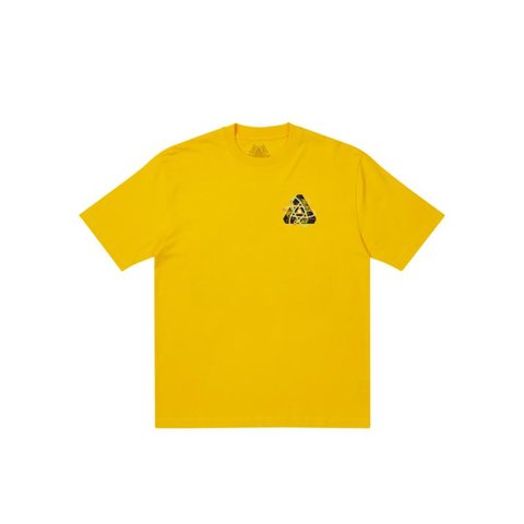 TRI-ATOM T-SHIRT YELLOW
