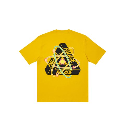 Palace TRI-ATOM T-SHIRT YELLOW - Colorway