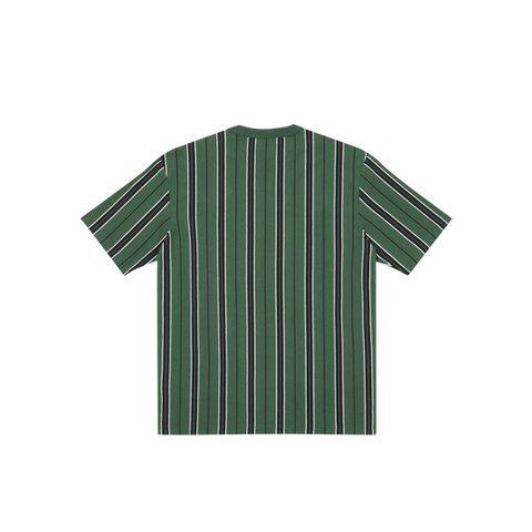 Palace VERTICAL STRIPE T-SHIRT GREEN - Colorway