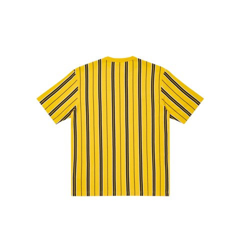 Palace VERTICAL STRIPE T-SHIRT YELLOW - Colorway
