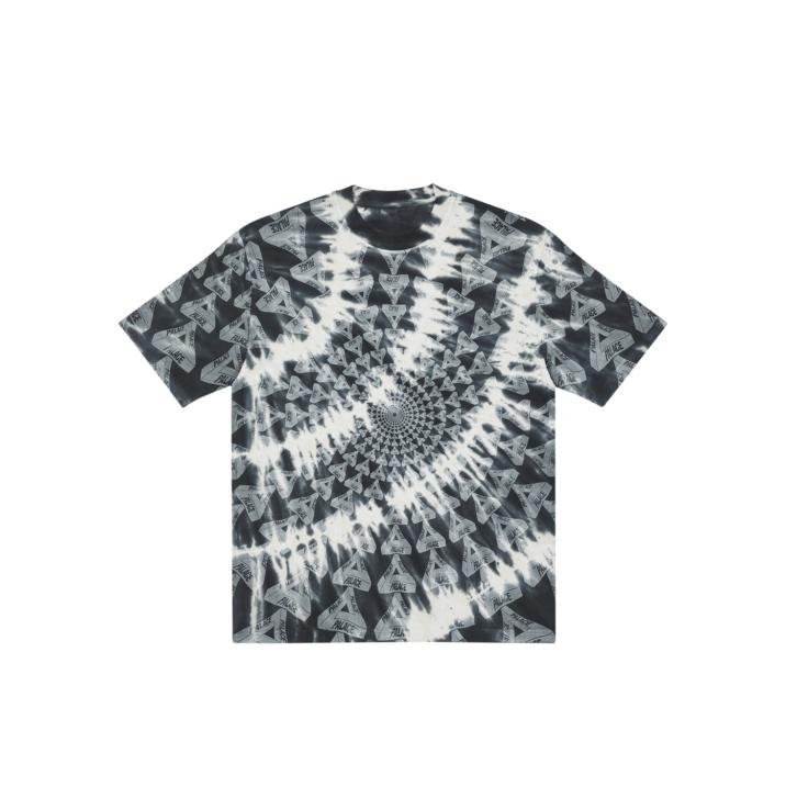 TRIPPY TRI-FERG T-SHIRT BLACK CIRCLES