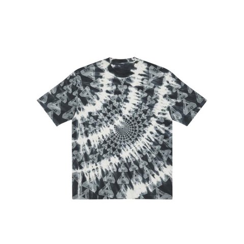 TRIPPY TRI-FERG T-SHIRT BLACK CIRCLES