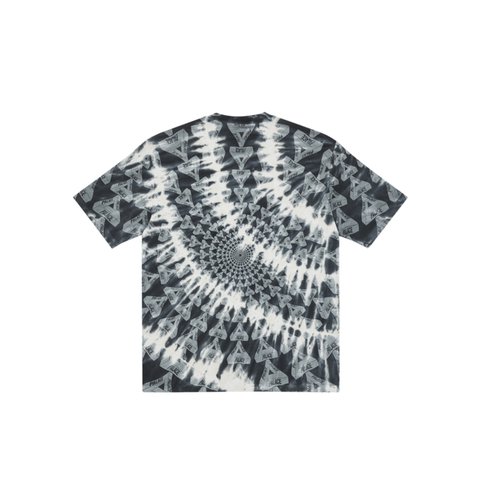 Palace TRIPPY TRI-FERG T-SHIRT BLACK CIRCLES - Colorway