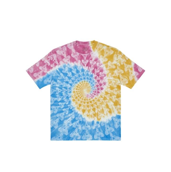 TRIPPY TRI-FERG T-SHIRT BLUE SWIRL
