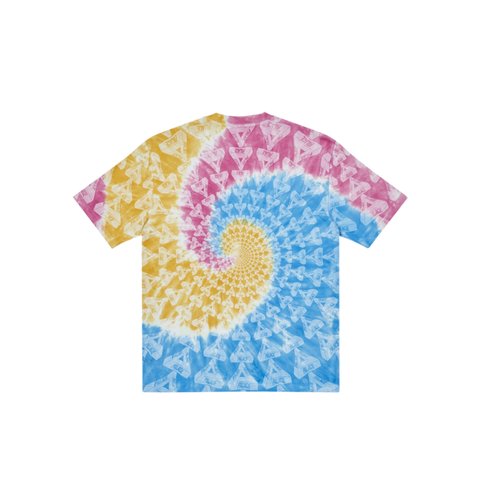 Palace TRIPPY TRI-FERG T-SHIRT BLUE SWIRL - Colorway