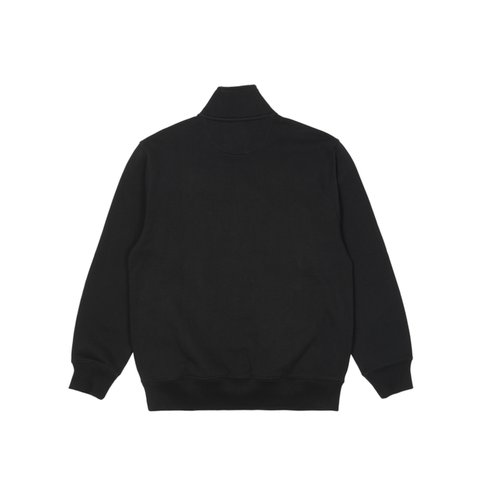 Palace 1/4 ZIP FUNNEL BLACK - Colorway