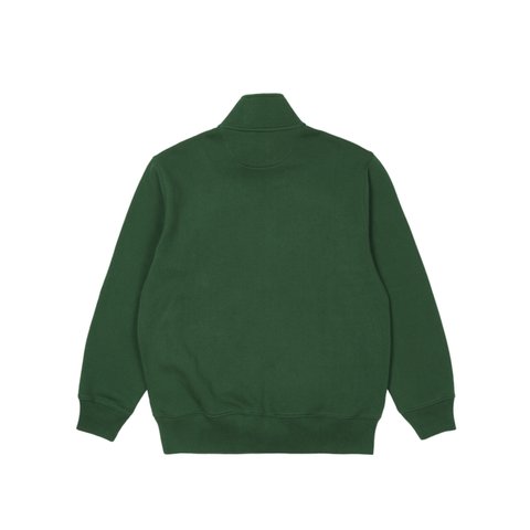 Palace 1/4 ZIP FUNNEL GREEN - Colorway