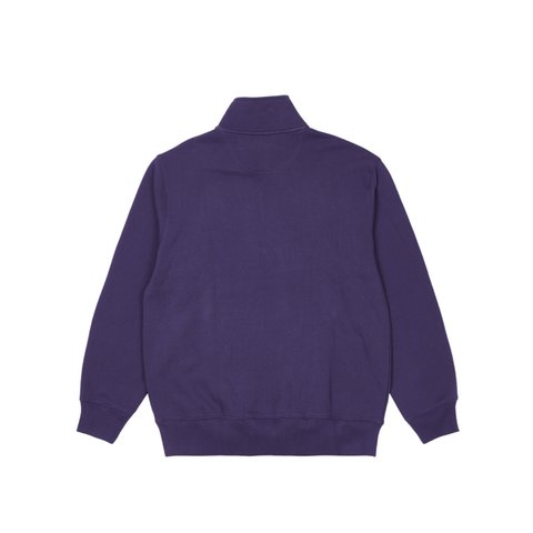Palace 1/4 ZIP FUNNEL PURPLE - Colorway