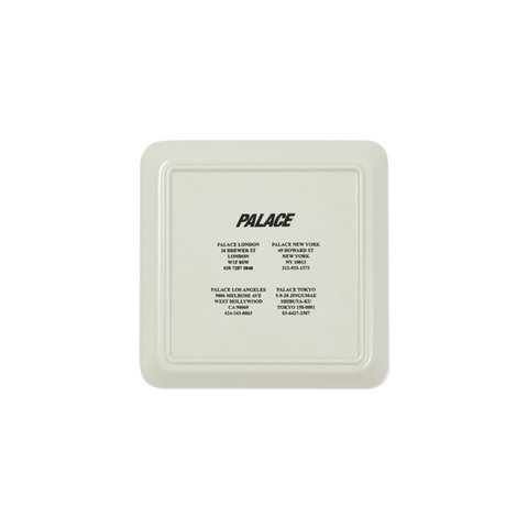 Palace TRI-FLAG TRAY GREY - Colorway