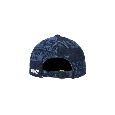Palace TABLOID DENIM P 6-PANEL TABLOID - Colorway