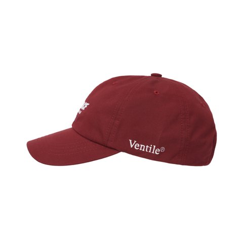 Palace PALACE LONDON VENTILE 6-PANEL BURGUNDY - Colorway