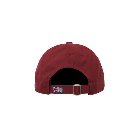 Palace PALACE LONDON VENTILE 6-PANEL BURGUNDY - Colorway