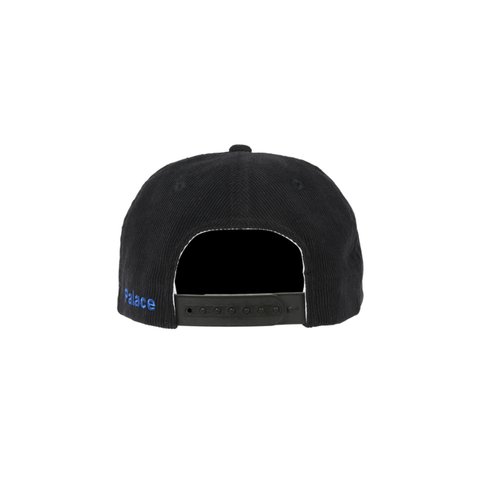 Palace PALASONIC CORD PAL HAT BLACK - Colorway