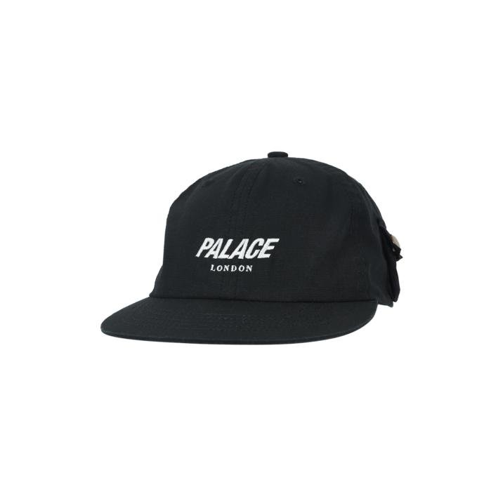 PALACE LONDON POCKET PAL HAT BLACK