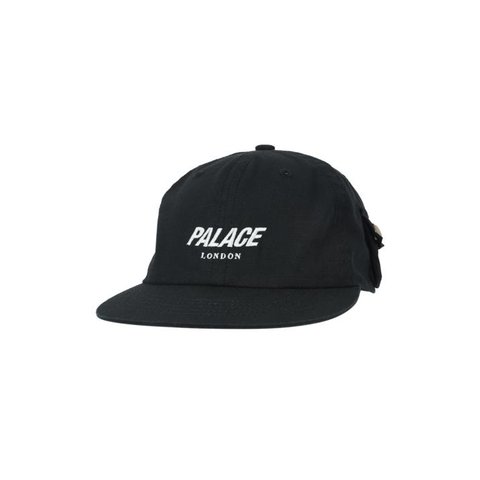 PALACE LONDON POCKET PAL HAT BLACK