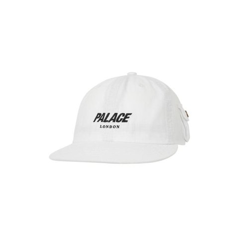 PALACE LONDON POCKET PAL HAT WHITE