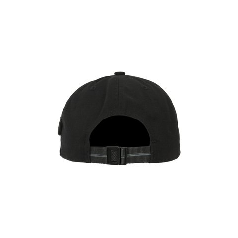 Palace GARMENT DYED TRI-FERG PATCH 6-PANEL BLACK - Colorway
