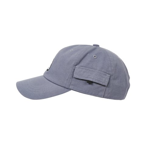 Palace GARMENT DYED TRI-FERG PATCH 6-PANEL GREY - Colorway