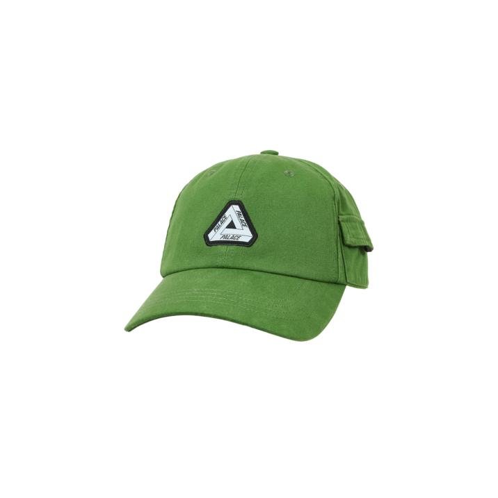 GARMENT DYED TRI-FERG PATCH 6-PANEL OLIVE