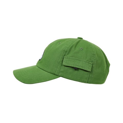 Palace GARMENT DYED TRI-FERG PATCH 6-PANEL OLIVE - Colorway