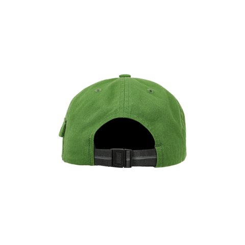 Palace GARMENT DYED TRI-FERG PATCH 6-PANEL OLIVE - Colorway