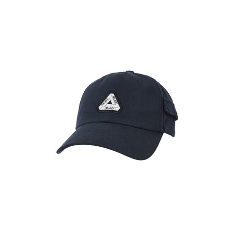 Palace GARMENT DYED TRI-FERG PATCH 6-PANEL NAVY - Colorway