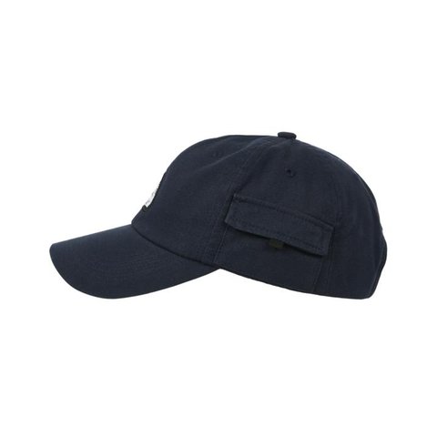 GARMENT DYED TRI-FERG PATCH 6-PANEL NAVY