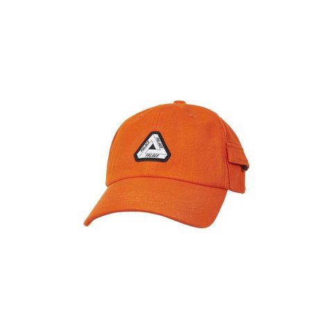 GARMENT DYED TRI-FERG PATCH 6-PANEL ORANGE