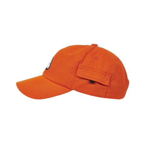 GARMENT DYED TRI-FERG PATCH 6-PANEL ORANGE