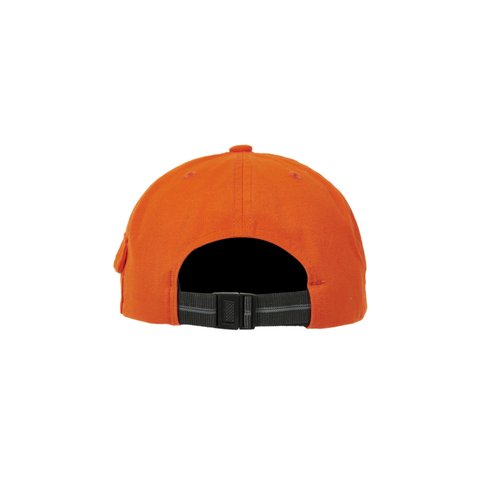 GARMENT DYED TRI-FERG PATCH 6-PANEL ORANGE