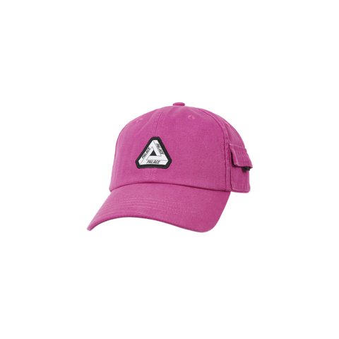 Palace GARMENT DYED TRI-FERG PATCH 6-PANEL PURPLE - Colorway