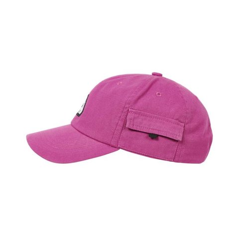 GARMENT DYED TRI-FERG PATCH 6-PANEL PURPLE