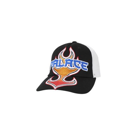 FLAME TRUCKER BLACK