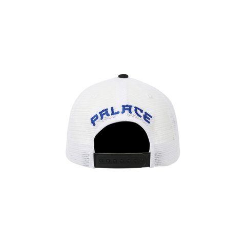 Palace FLAME TRUCKER BLACK - Colorway