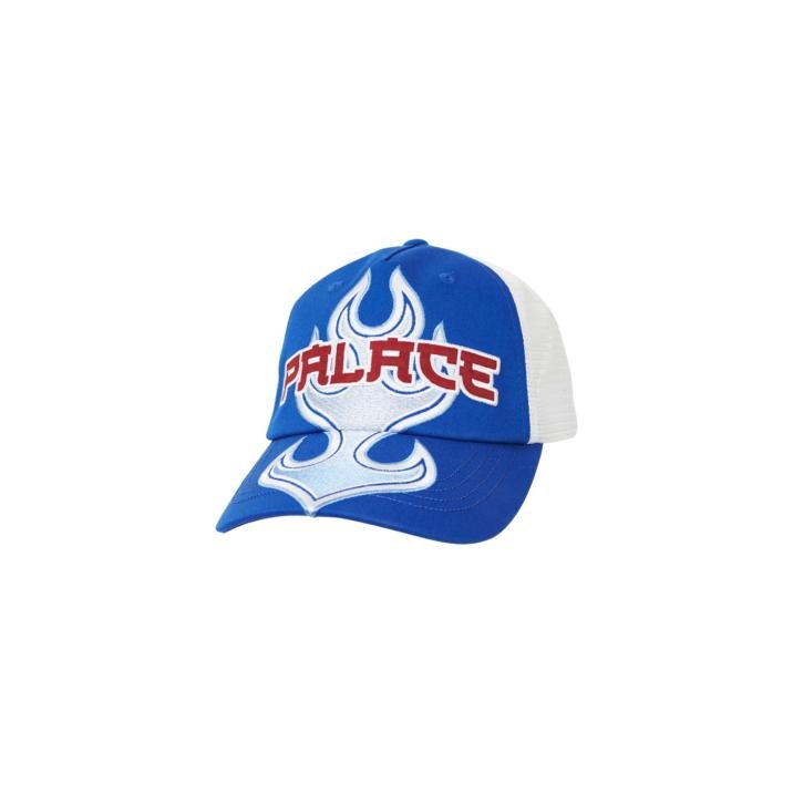 FLAME TRUCKER BLUE