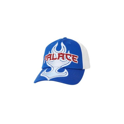 FLAME TRUCKER BLUE