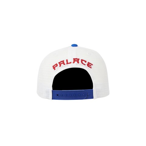 Palace FLAME TRUCKER BLUE - Colorway