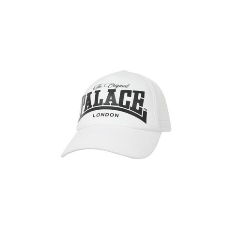STRONGER TRUCKER WHITE