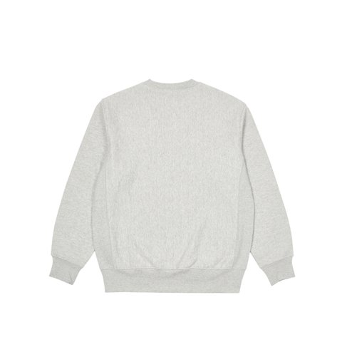 Palace PALACE CHAMPION SHOP CREW NEW YORK GREY MARL - Colorway