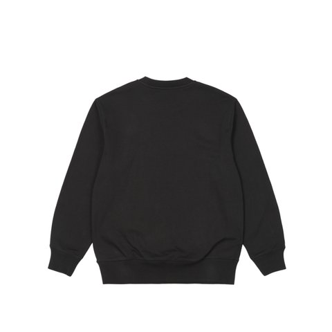 Palace BUN 5G CREW BLACK - Colorway