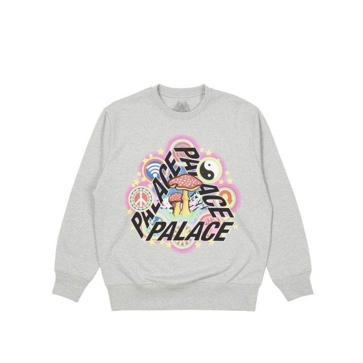 BUN 5G CREW GREY MARL