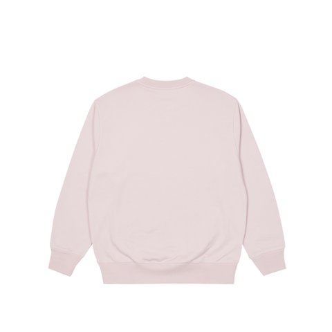Palace BUN 5G CREW PINK - Colorway