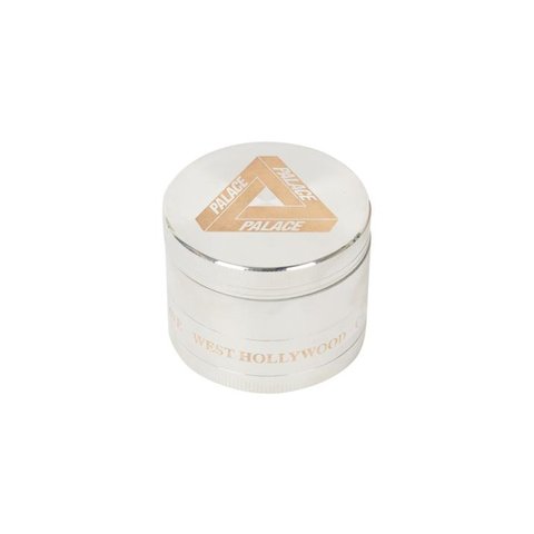 PALACE SHOP HERB GRINDER LOS ANGELES SILVER