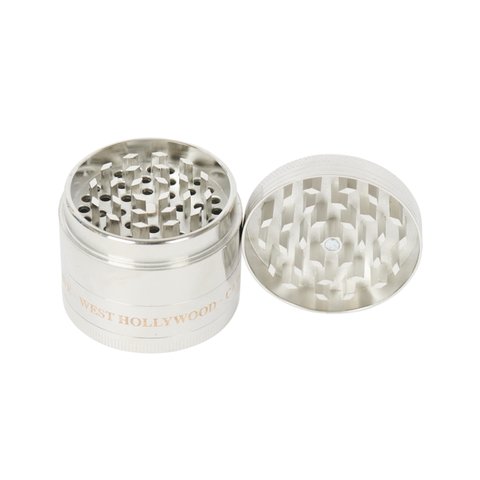 Palace PALACE SHOP HERB GRINDER LOS ANGELES SILVER - Colorway
